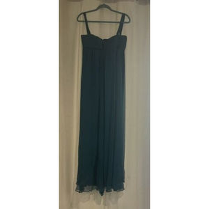 BRAND NEW Amsale Evening Gown In Teal